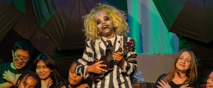 Photos: AhHa!Broadway's BEETLEJUICE JR. Welcomes HAMILTON Star Tamar Greene