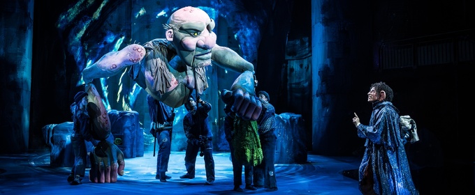Photos: THE BFG is Now Playing at the Royal Shakespeare Theatre