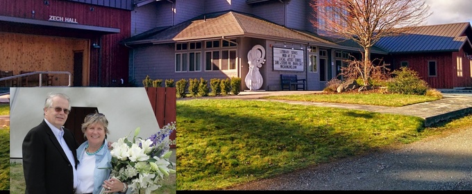 Whidbey Island Center Establishes Marcia and Klaus Zech Endowment