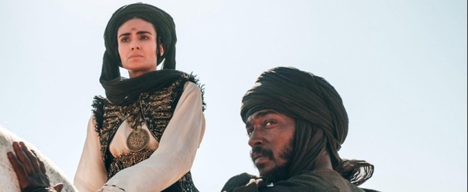 DESERT WARRIOR, Starring Anthony Mackie, Acquired by Vertical