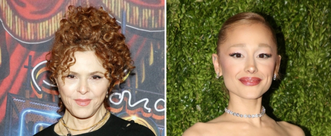 Bernadette Peters and Ariana Grande to Visit JIMMY KIMMEL LIVE! Tonight