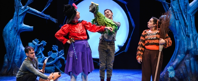 Review: ROOM ON THE BROOM, Lyric Theatre