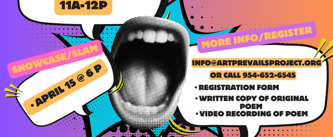 Art Prevails Project to Host SAY SUMTHN' Youth Poetry Workshops in 2026