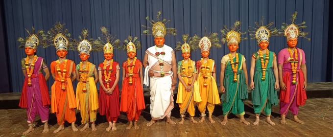 Actor Pankaj Tripathi, And NSD Director Chittaranjan Tripathy Felicitate Winners Of One Act Competition