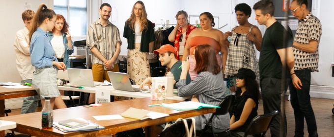 Photos: TAKE ME TO DOLLYWOOD in Rehearsal at La MaMa