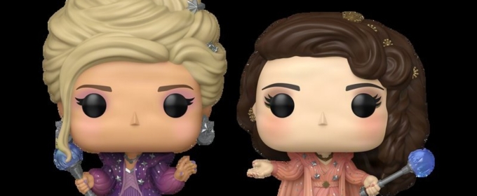 Idina Menzel & Kristin Chenoweth Get WICKED Movie Funko Pops