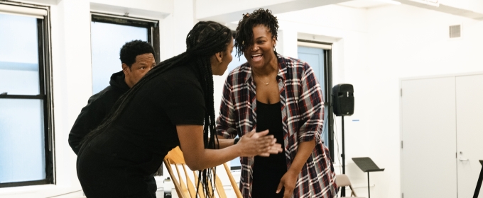 Photos: In Rehearsal With Kenny Leon And the Cast of HOME On Broadway