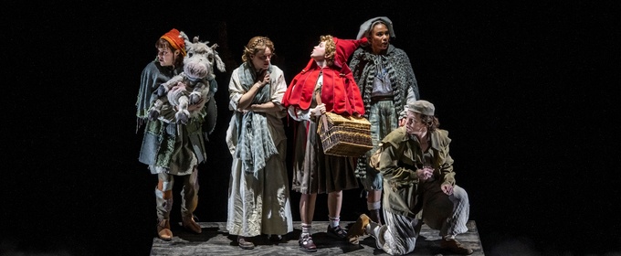 Review Roundup: What Did The Critics Think of Jordan Fein's INTO THE WOODS?