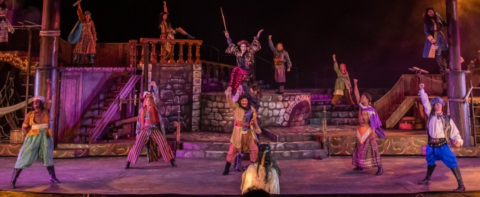 Photos: First Look at THE COUNT OF MONTE CRISTO at Tuacahn Amphitheatre Photos