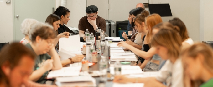 Photos: DUALITY Cast And Crew At First Official Table Read