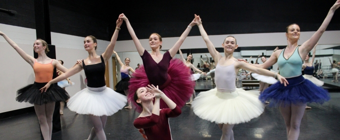 Photos: Inside Rehearsal For THE SLEEPING BEAUTY at Ballet Theatre of Maryland