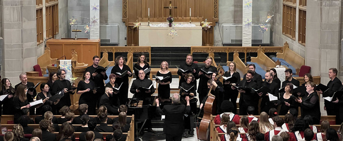 St. Charles Singers to Open 41st Season With TIME TO EXPLORE Program