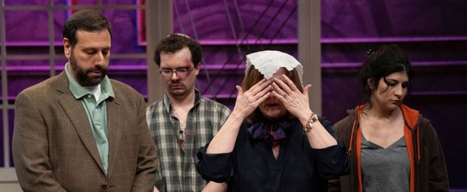 Review: PRAYER FOR THE FRENCH REPUBLIC at New Jewish Theatre Grips with Cataclysmic Force