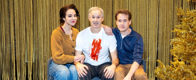 Photos: In Rehearsals for THE MERCHANT OF VENICE with  Richard Topol, T.R. Knight & Alexandra Silber 