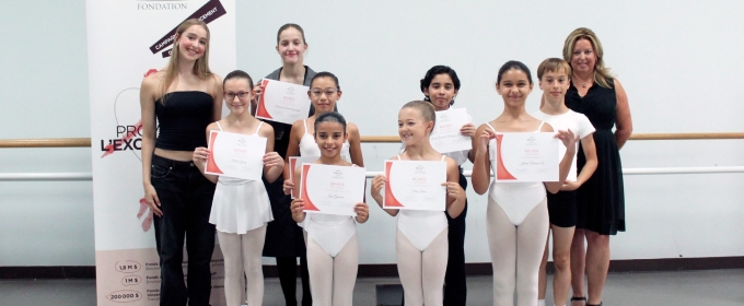 The Foundation Of The Ecole Supérieure De Ballet Du Québec Awards Named Scholarships And Supports Student Training