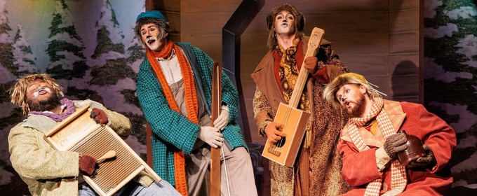 Photos: Jim Henon's EMMET OTTER’S JUG-BAND CHRISTMAS at OFC Creations Theatre Center