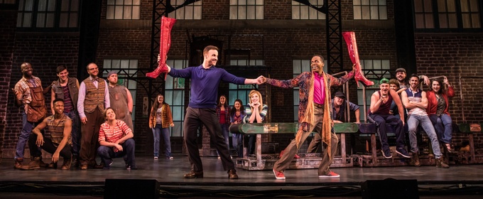 Review: KINKY BOOTS at Proctors