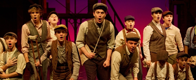 Review: DISNEY'S NEWSIES at Wildwood Park For The Arts