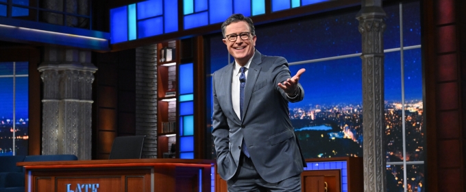 Video: THE LATE SHOW WITH STEPHEN COLBERT Canceled at CBS; Will End Run Next May