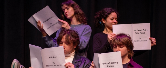 The Lehigh Valley Charter High School for the Arts to Present 2025 New Plays Festival