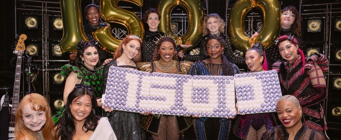 Photos: SIX Celebrates 1500 Performances on Broadway Photo