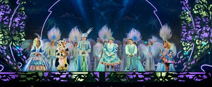 Review: JACK AND THE BEANSTALK, Festival Theatre