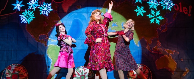 Review: RACE TO THE NORTH POLE at The Gaslight Theatre