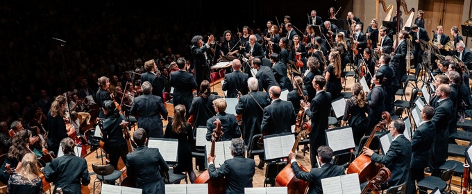 La Monnaie Symphony Orchestra Performs For The First Time At The Salzburg Festival
