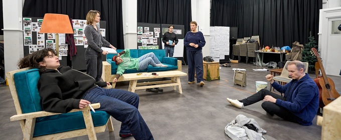 Photos: Inside Rehearsal for LIVING Wolrd Premiere At Sheffield Theatres