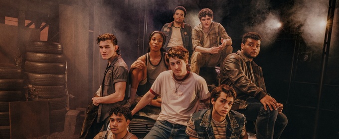 Photos: Stay Gold - THE OUTSIDERS Celebrates 2 Years on Broadway; See Noah Pacht and More on Stage