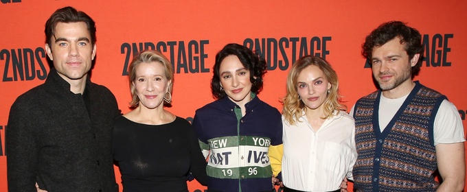 Photos: Lauren Patten, Madeline Brewer and More From BECKY SHAW Meet the Press