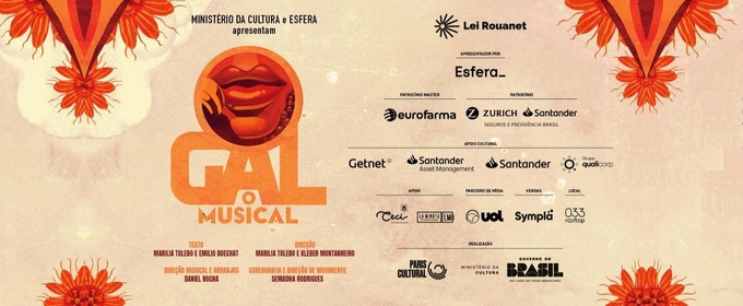 GAL, O MUSICAL Celebrates the Life and Legacy of Brazilian Icon Gal Costa