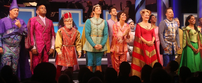 Photos: ONCE UPON A MATTRESS Opening Night Curtain Call