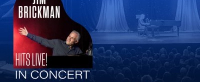 Jim Brickman to Perform Live at the Harris Center This Valentine's Day Weekend