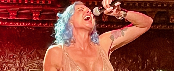 Review: Storm Large Gives an Electrifying Performance at 54 Below
