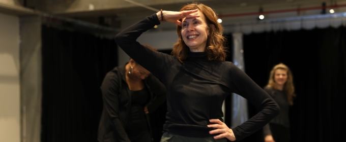 Photos: Jessica Hecht and More in A MOTHER Rehearsals