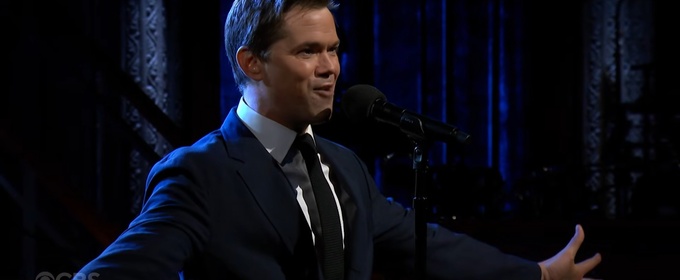 Videos: Andrew Rannells and THE BOOK OF MORMON Creators Reunite on THE LATE SHOW