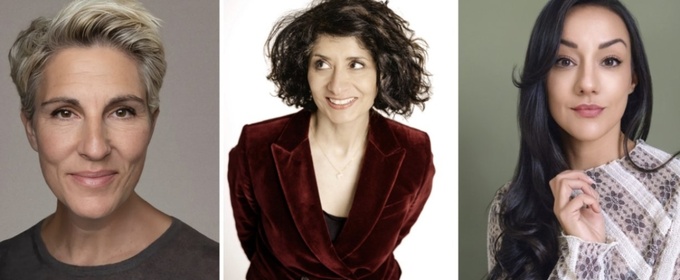 Tamsin Greig, Shaparak Khorsandi, Shala Nyx Cast in DAUGHTERS OF PERSIA at Kings Place