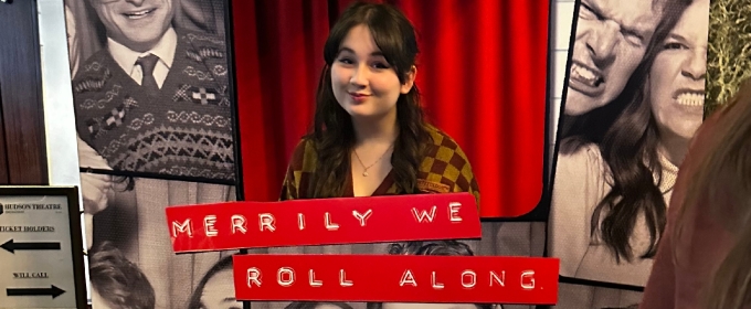 Student Blog: Merrily Rolling Along