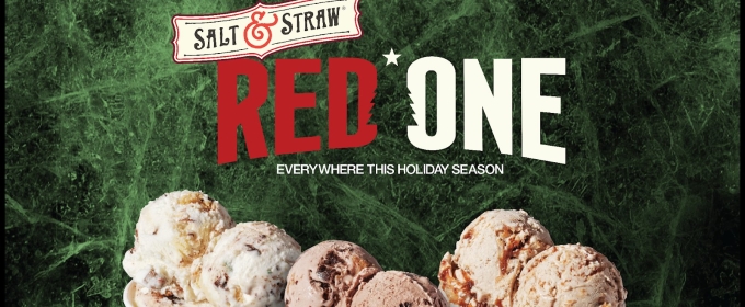 SALT & STRAW Launches Special Flavors for the Movie 'Red One'