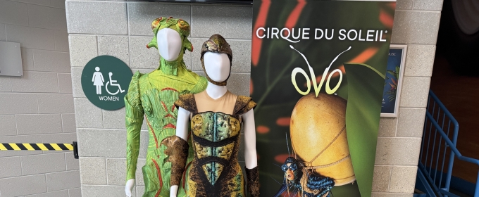 Photos: Cirque Du Soleil OVO Costume Installation On Display At Mohegan Arena At Casey Plaza