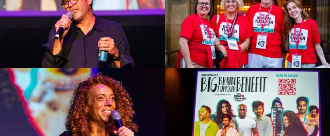 Underbelly Raises Over £15000 From 7th Annual Big Brain Tumour Benefit