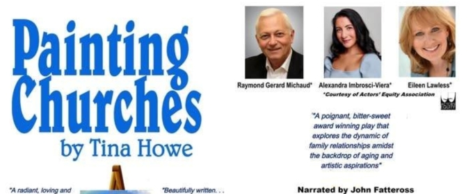 Previews: PAINTING CHURCHES at The Pinebrook Theater Photo