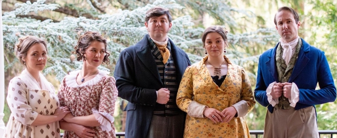 SENSE & SENSIBILITY Enters Final Weekend Of Sierra Stages