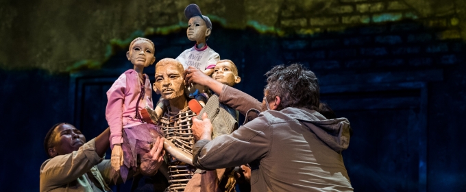 Review: LIFE & TIMES OF MICHAEL K at Cape Town's Baxter Theatre And Handspring Puppet Company