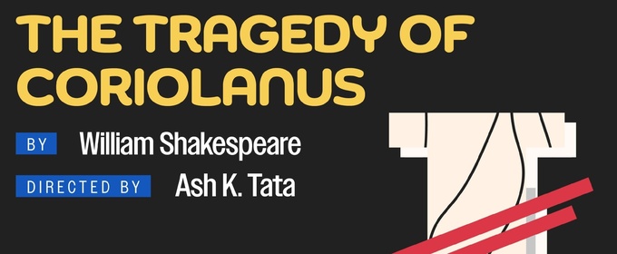 THE TRAGEDY OF CORIOLANUS Comes to Theatre For A New Audience in 2026