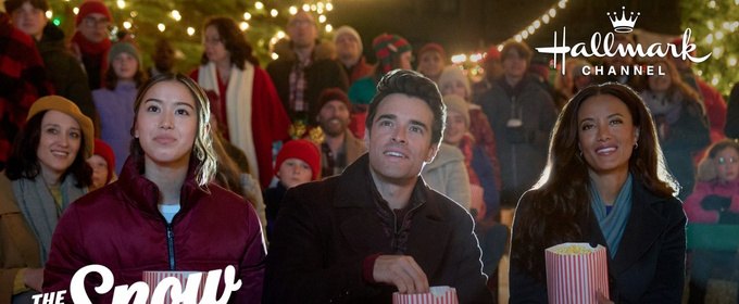 Video: Corey Cott Stars in New Broadway-Themed Hallmark Movie THE SNOW MUST GO ON