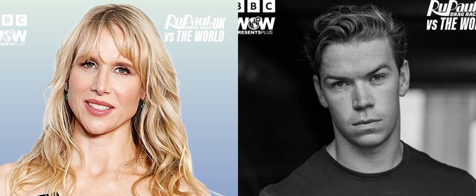 Lucy Punch, Will Poulter, & More Named as Guest Judges on RUPAUL’S DRAG RACE UK VS THE WORLD