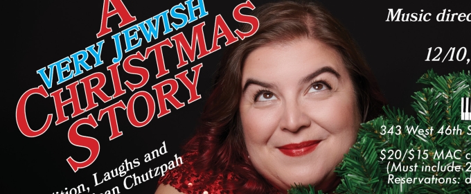 Lena Moy-Borgen Is Back With A VERY JEWISH CHRISTMAS STORY