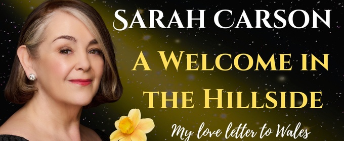 Sarah Carson to Perform A WELCOME IN THE HILLSIDE at Don't Tell Mama